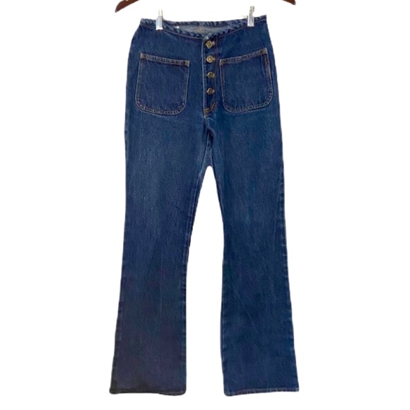 Vintage Joy Juniors Y2K Flare Jeans - Picture 3 of 12